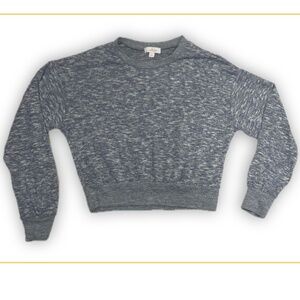 Colsie lounge crop shirt